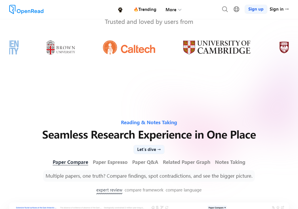 OpenRead
